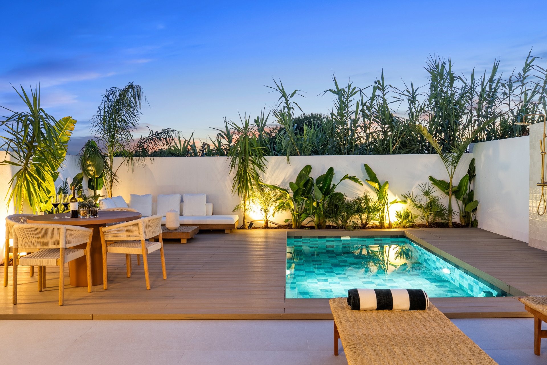 charming home with private outdoor living space and pool in Nueva Andalucia