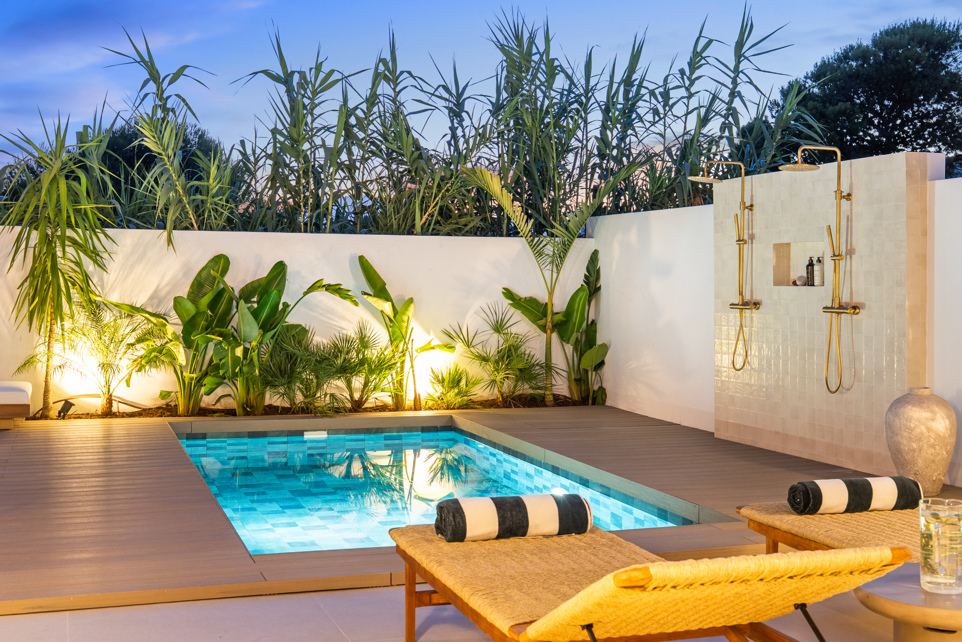 charming home with private outdoor living space and pool in Nueva Andalucia