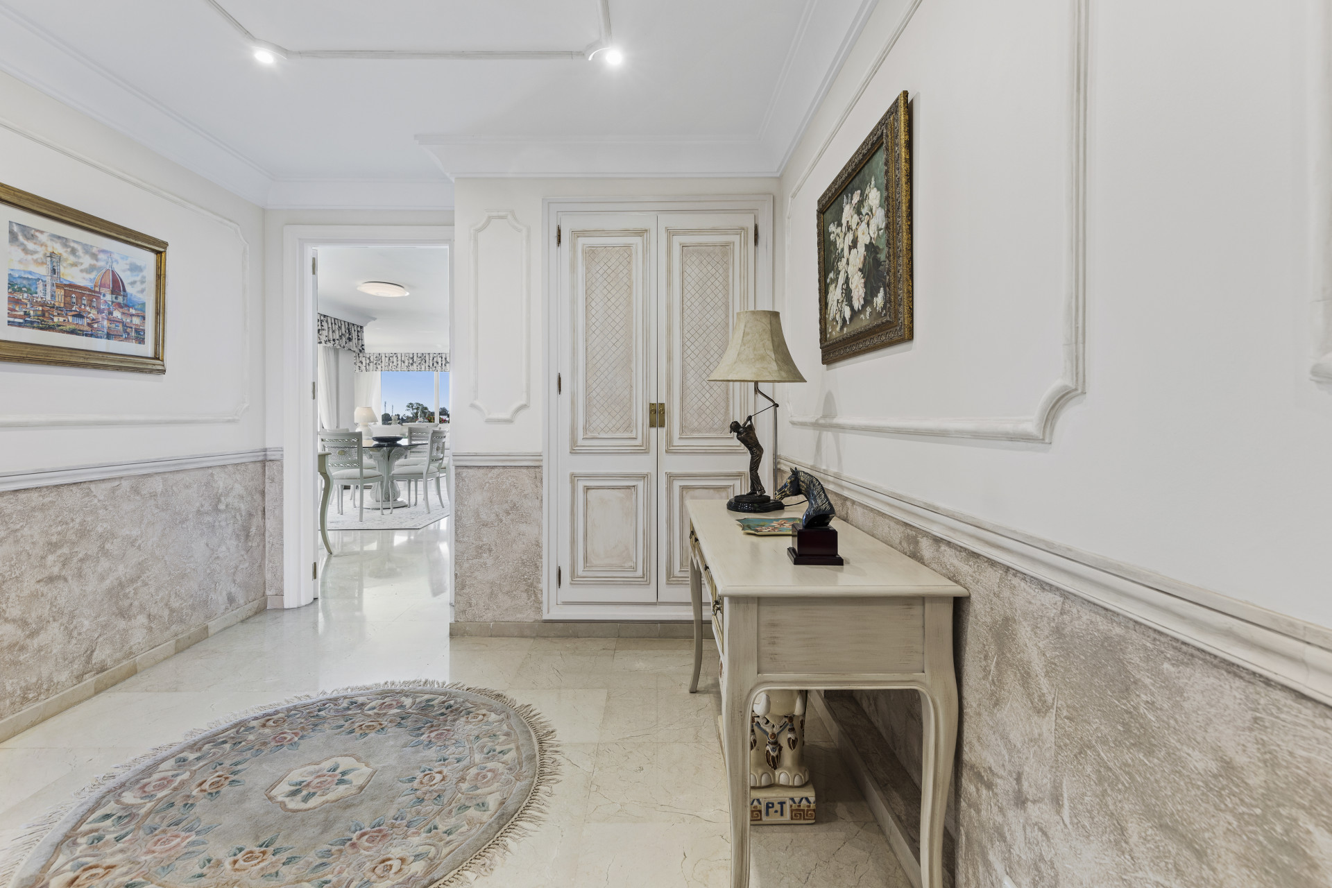 Spacious 3 bedroom apartment with beautiful views. in San Pedro de Alcantara