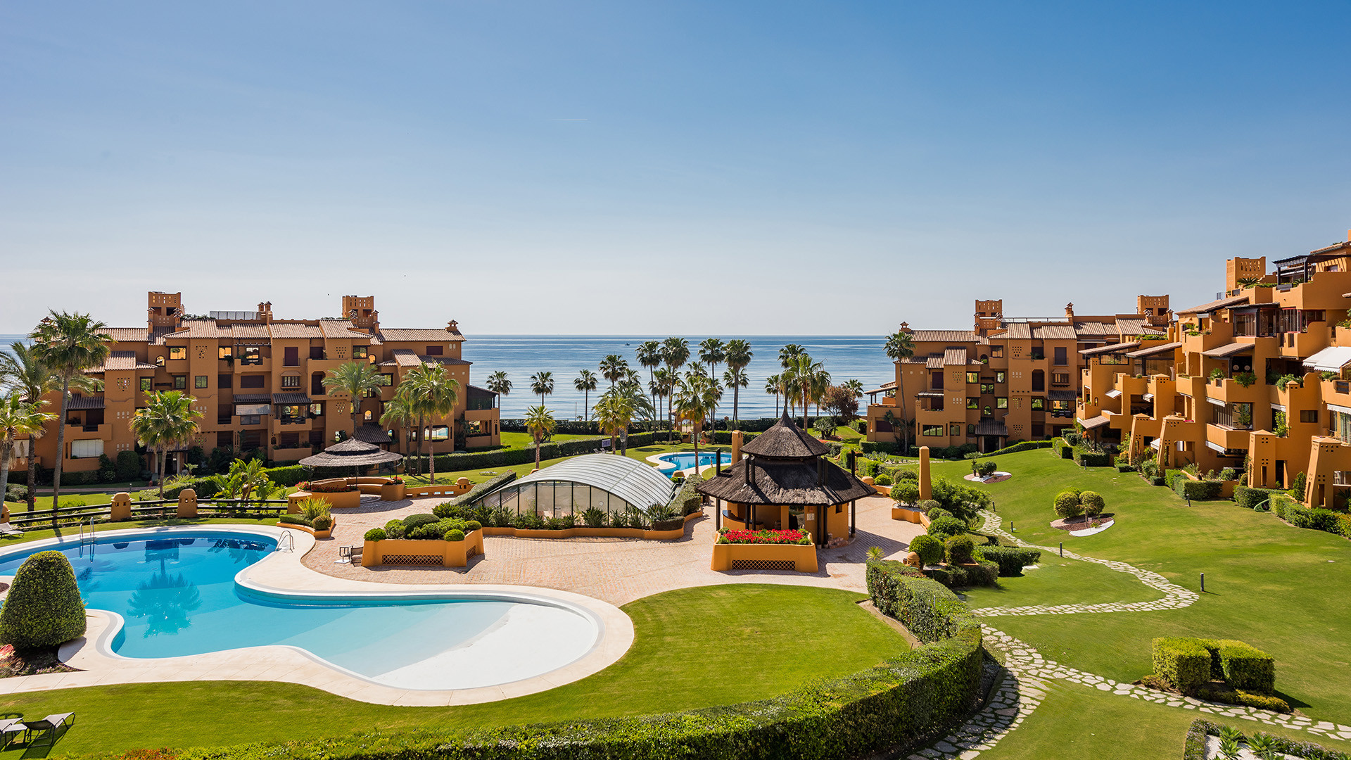 Luxury Beachfront Living on the New Golden Mile in Estepona