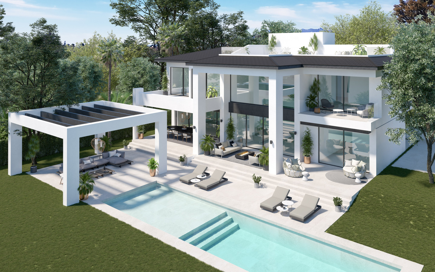 Villa for sale in <i>Cortijo Blanco, </i>San Pedro de Alcantara