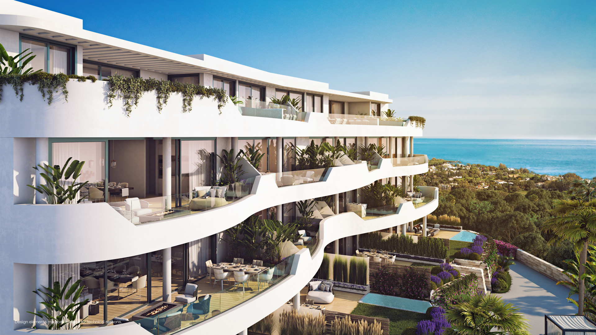Apartment for sale in <i>El Higueron, </i>Fuengirola