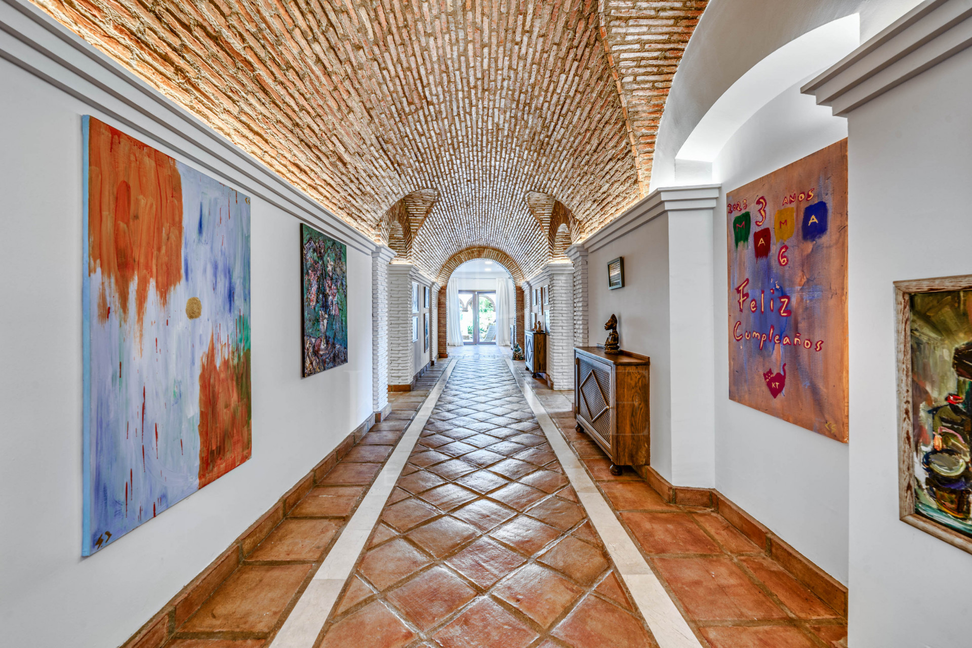 Astonishing country estate with sea views in La Mairena