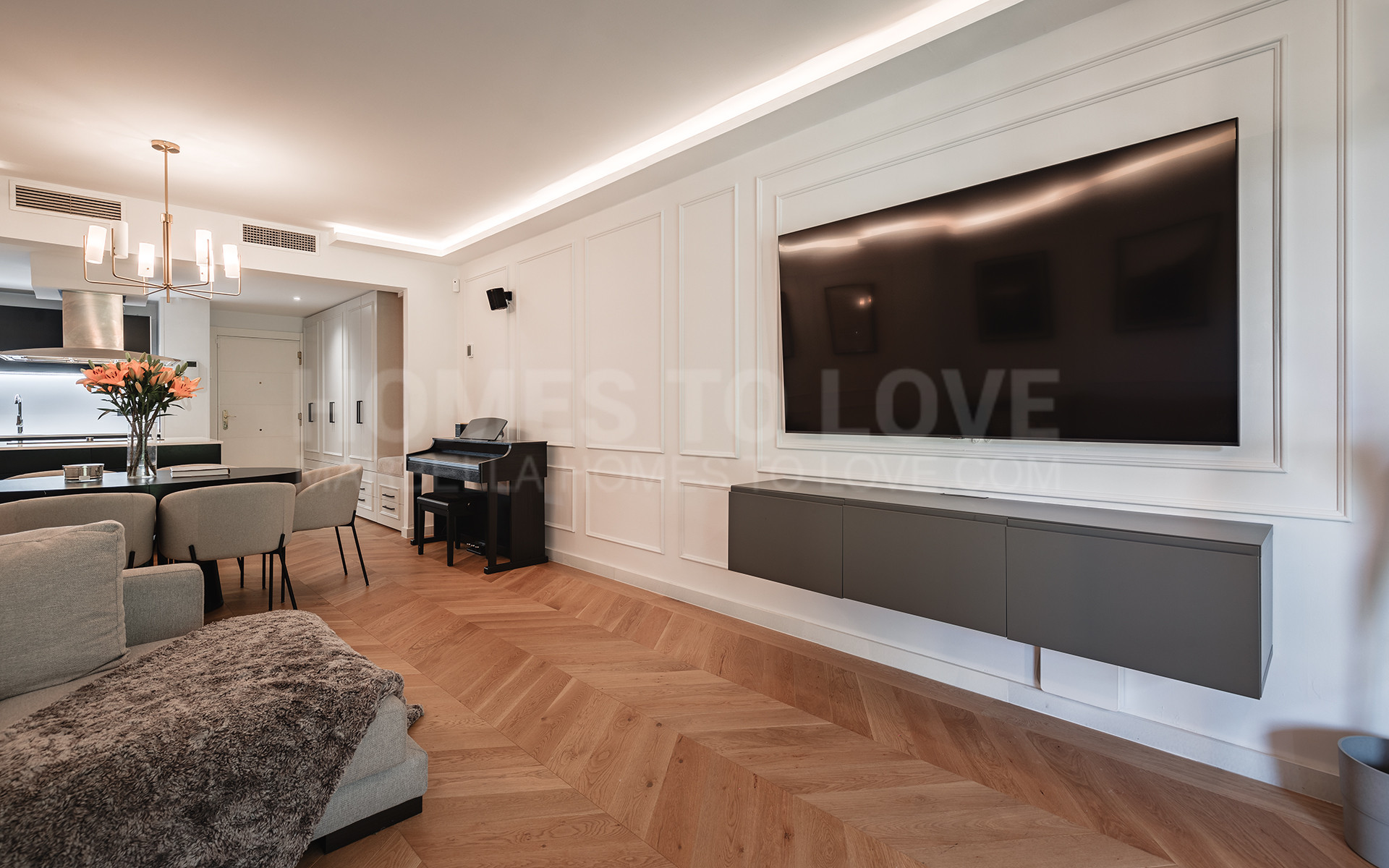 Fully renovated garden apartment in Gazules del Sol, a gated complex close to amenities in Benahavís