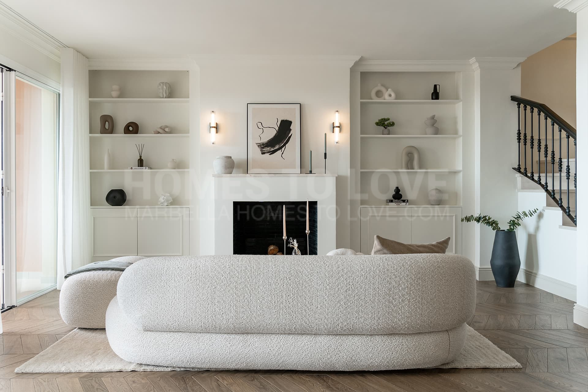 Duplex scandinave avec vue panoramique sur la mer à La Quinta