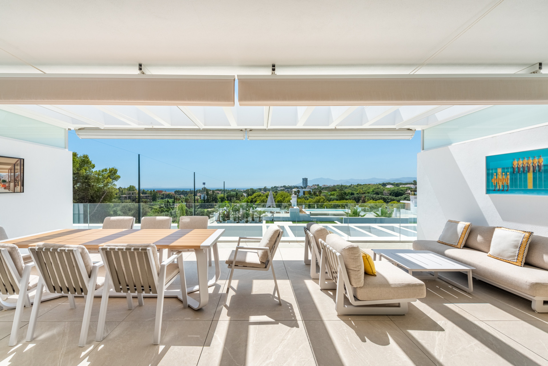 Brand-New 2-Bedroom Penthouse with Private Rooftop Pool in Soul Marbella