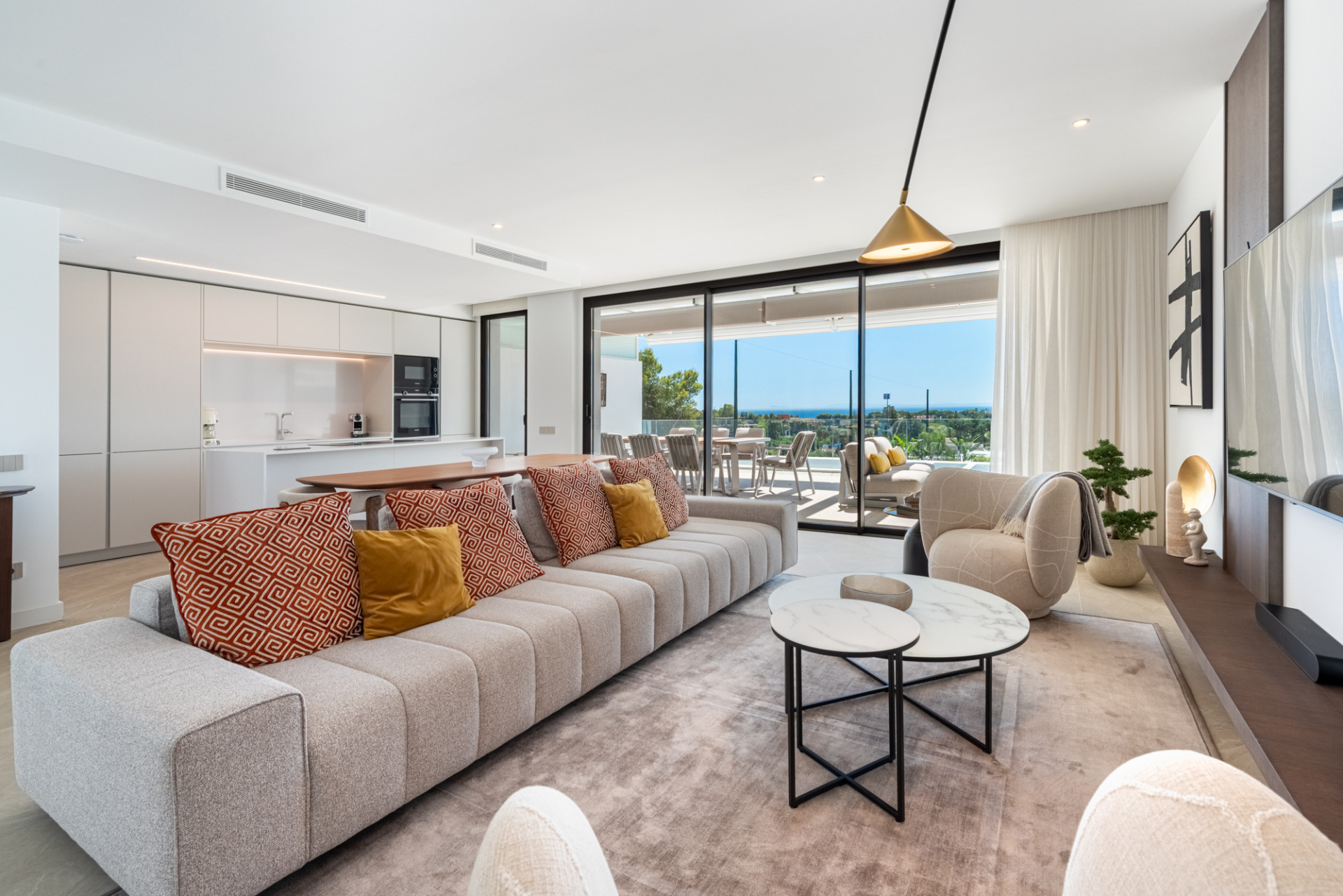 Brand-New 2-Bedroom Penthouse with Private Rooftop Pool in Soul Marbella
