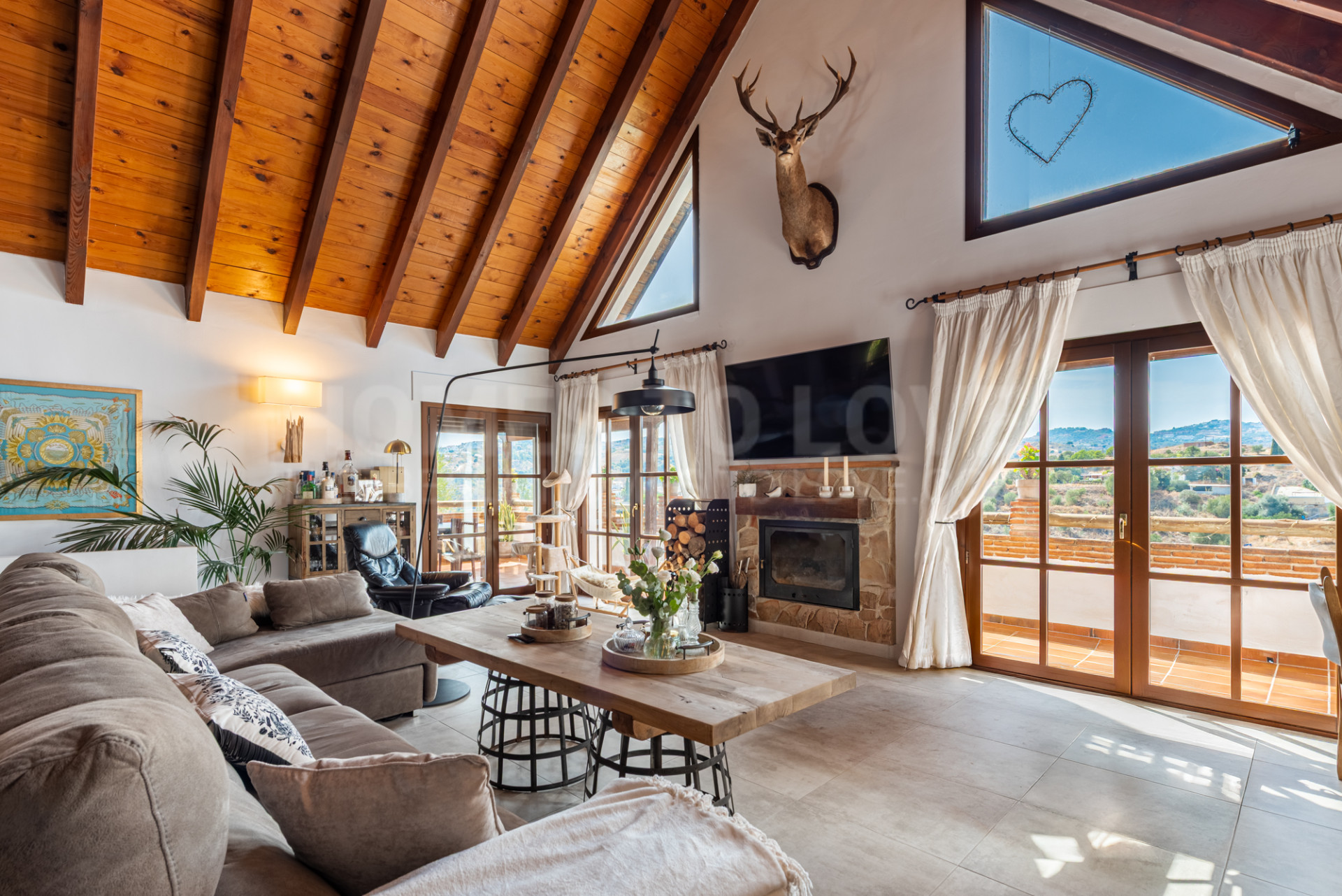 Private Country Villa Just Minutes from La Cala de Mijas