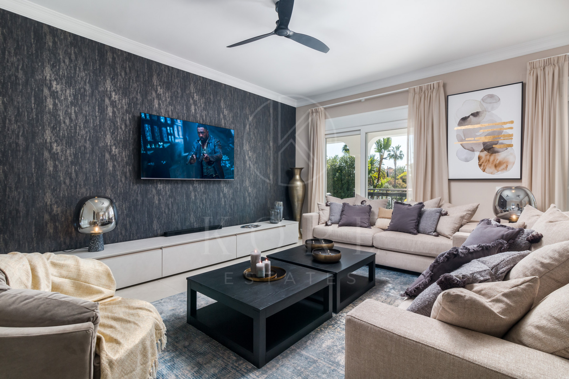 Vilă de închiriat în San Pedro de Alcantara