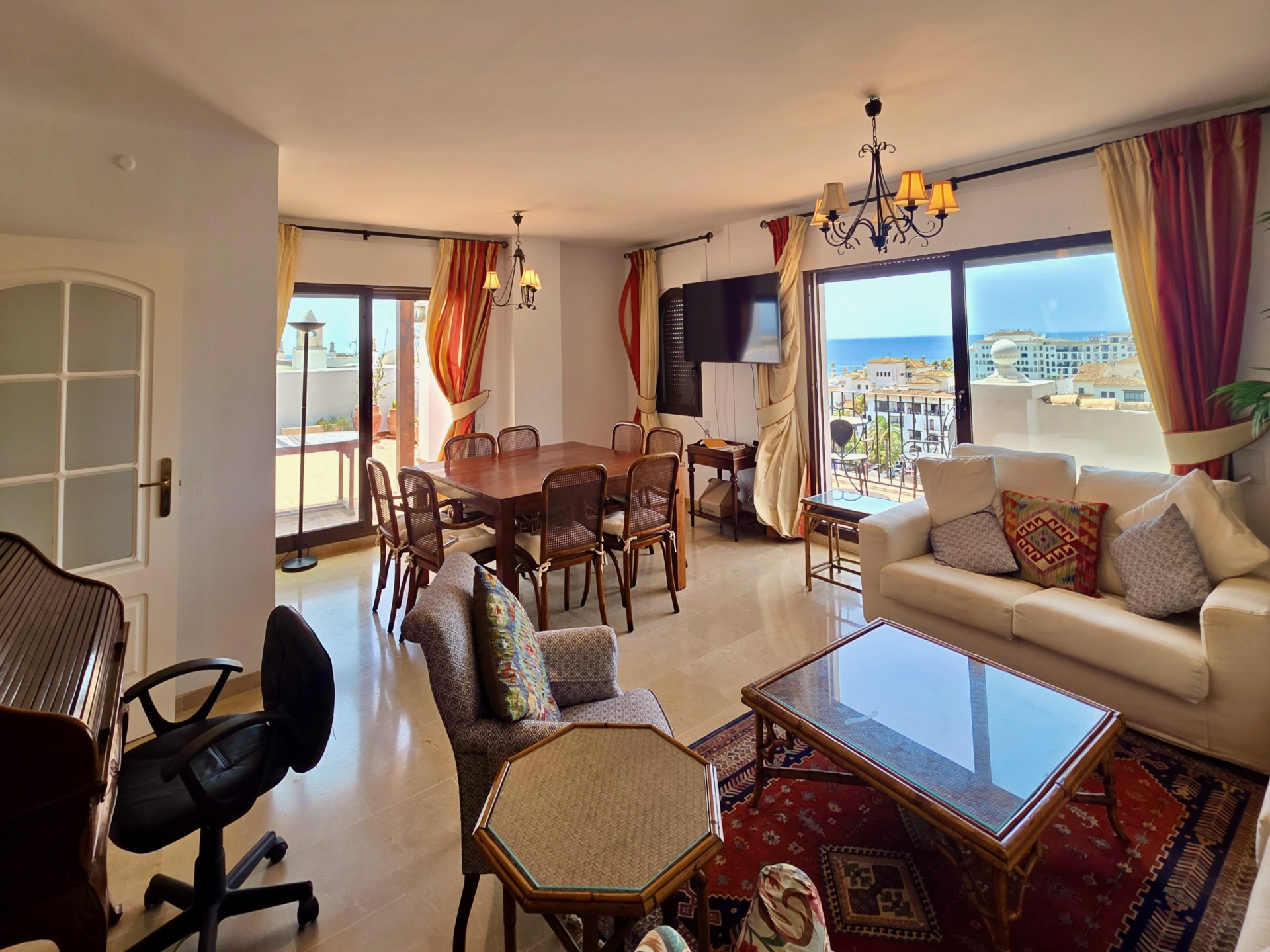 penthouse in Marina Duquesa — frame 8