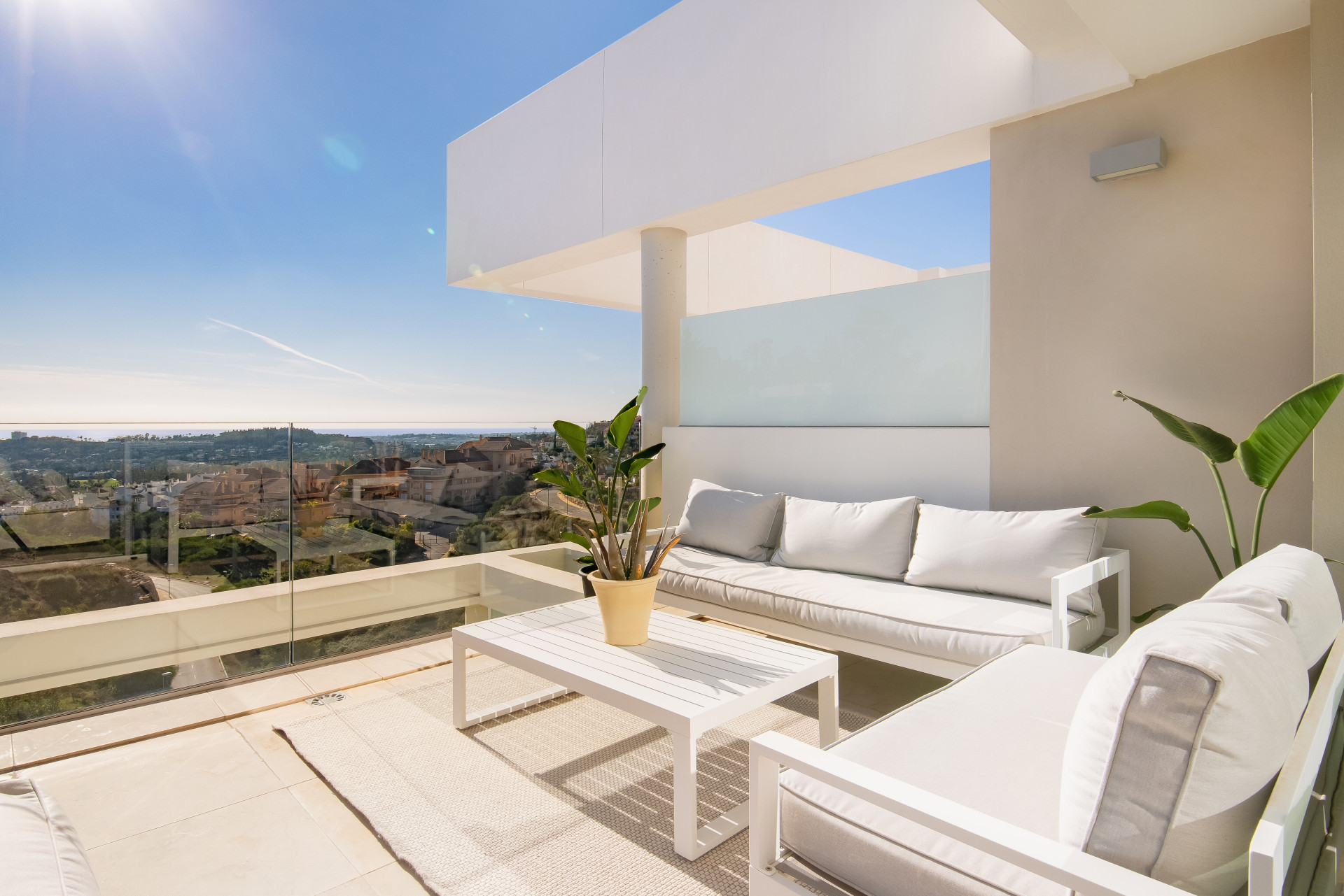 2 Bedroom Penthouse with Private Pool