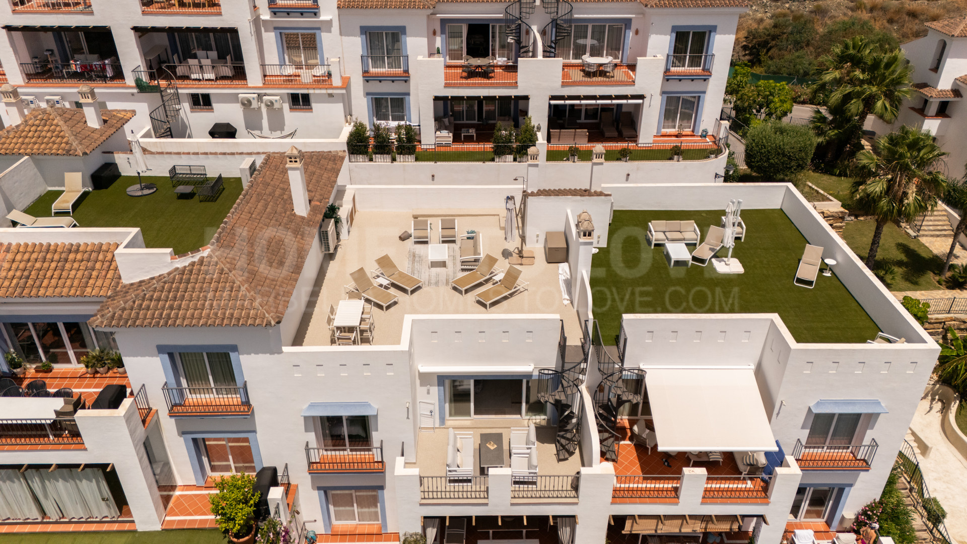 Пентхаус на продажу в Paraiso Pueblo, Бенахавис