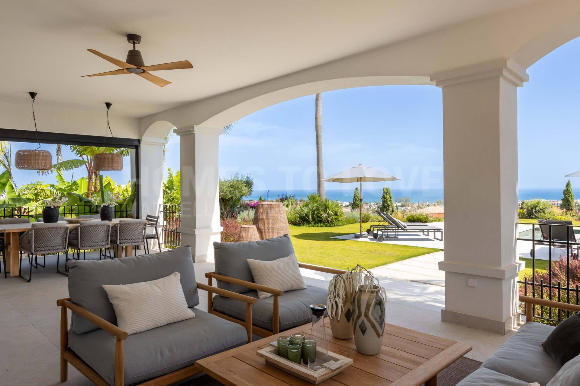 Villa zu verkaufen in Los Flamingos, Benahavis