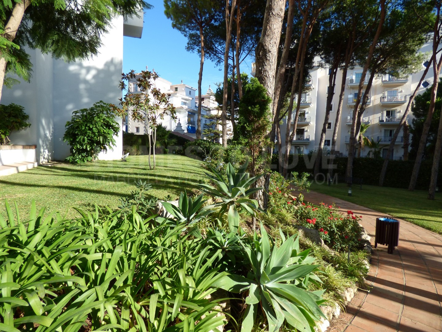 Fantastico apartamento junto a la playa de Banús