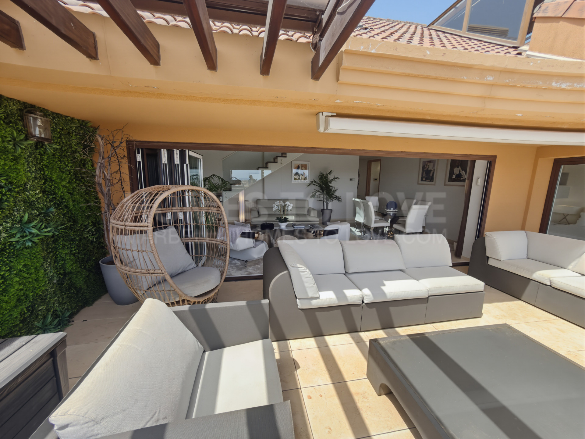 Penthaus zu verkaufen in Ribera del Marlin, Marina de Sotogrande