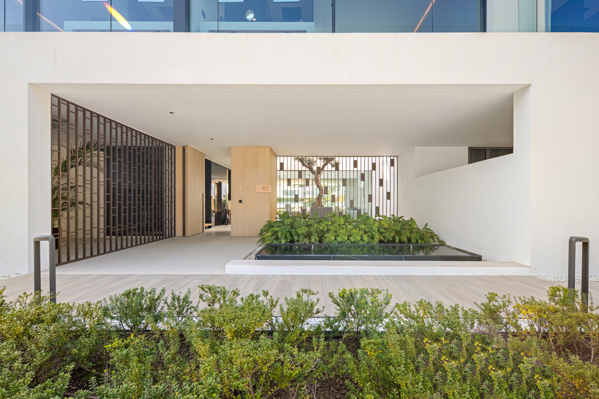 Contemporary Four-Level Villa on Marbella’s Golden Mile