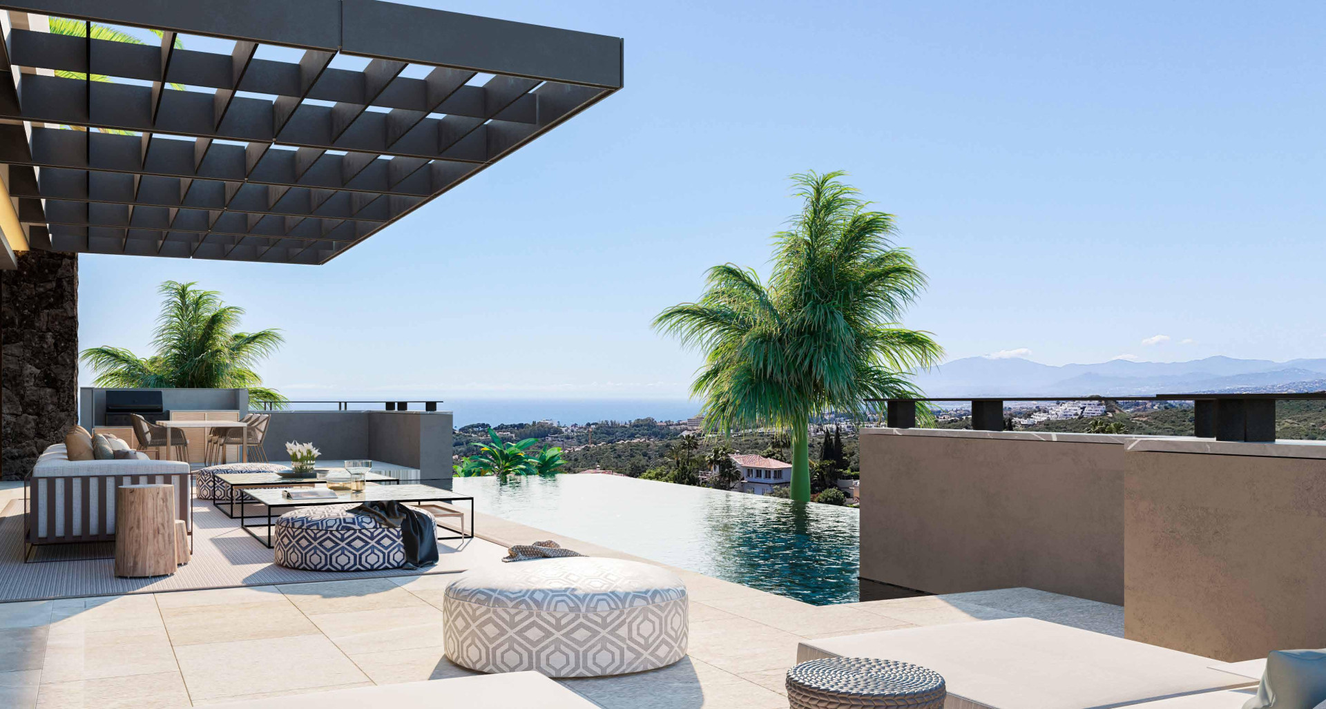 Contemporary Designer Villa in Marbella East
