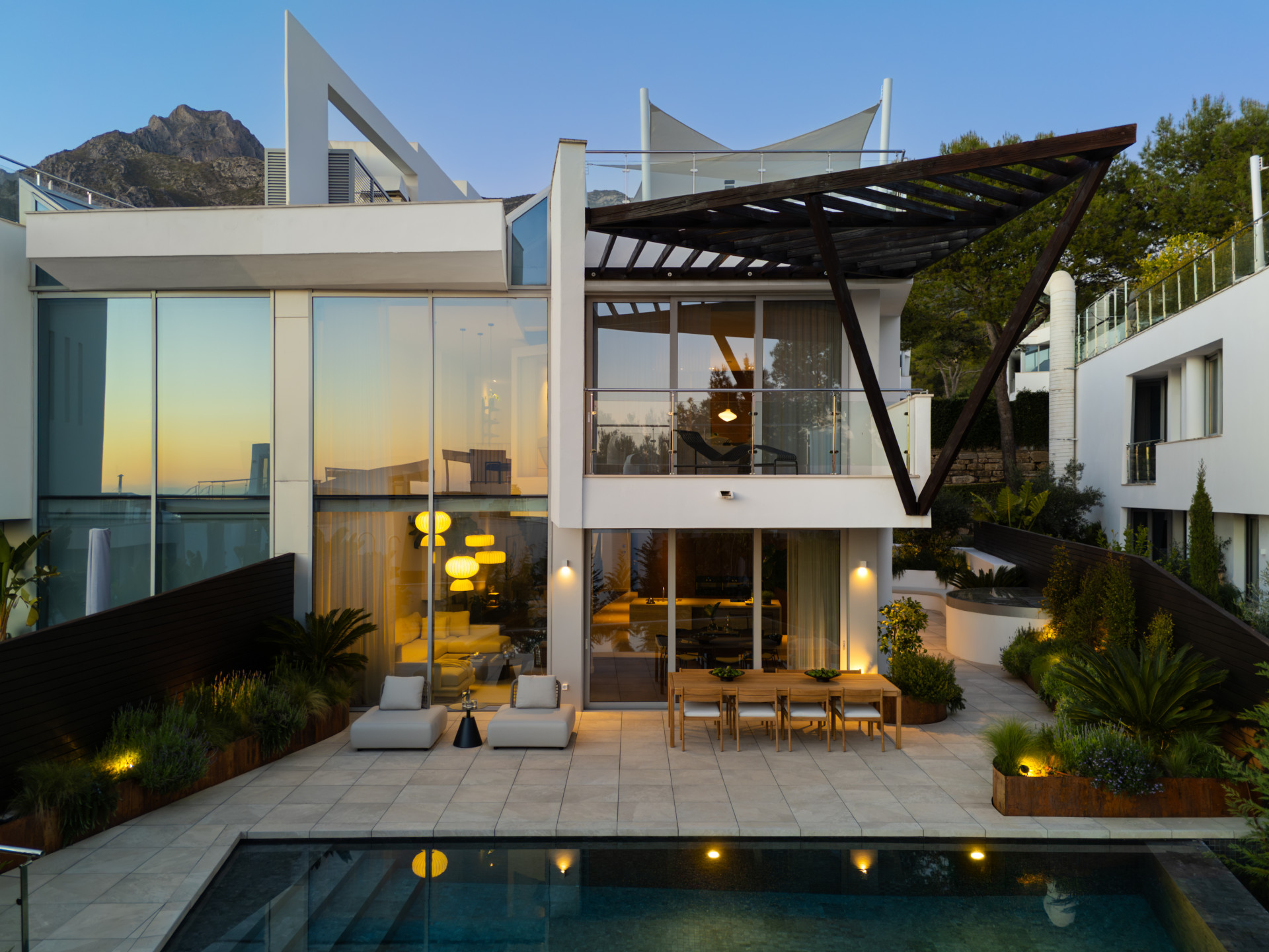 Refined Semi-Detached Home in Meisho Hills, Sierra Blanca