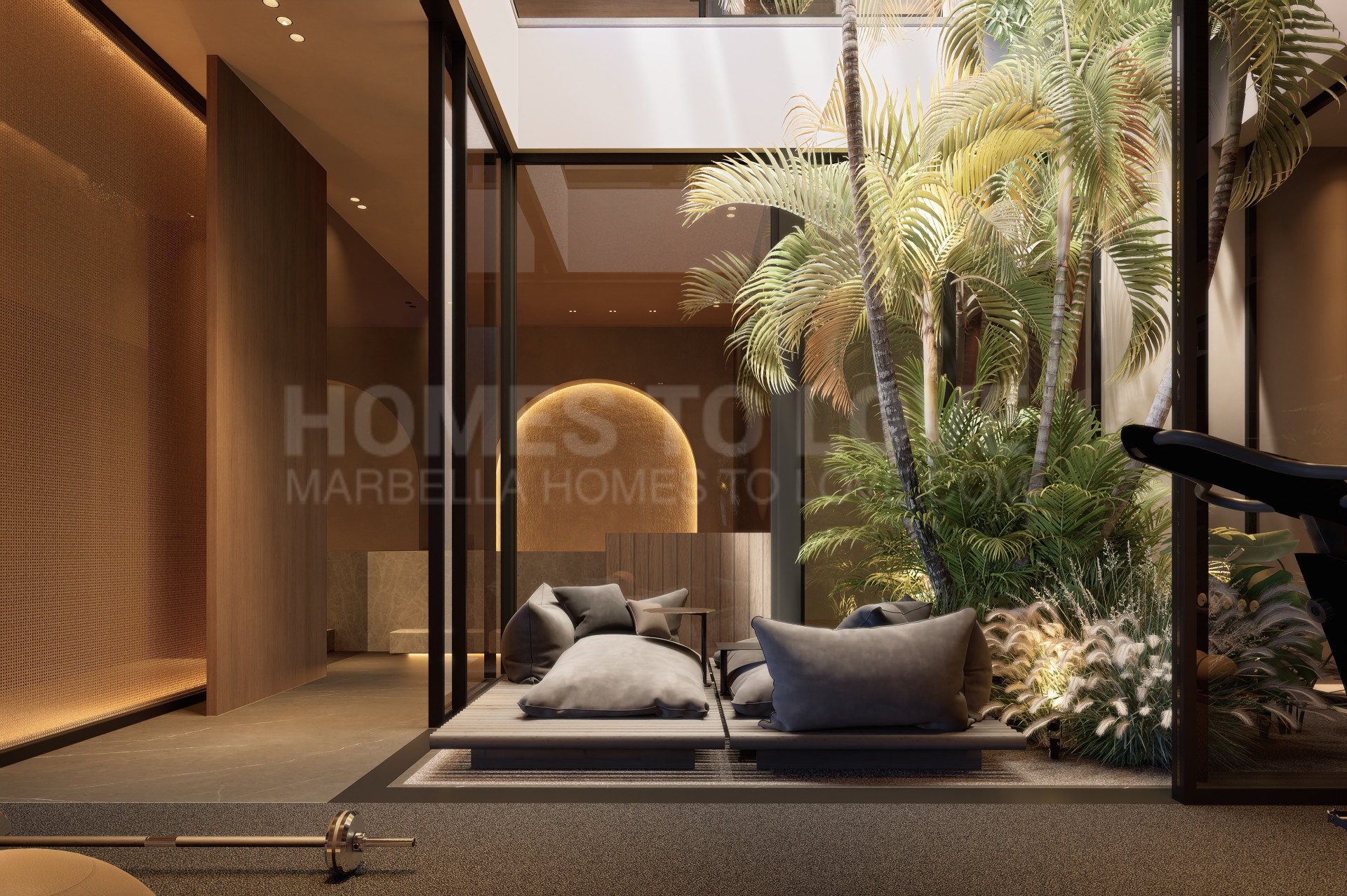 Plot with Approved Project & Building Licence in El Herrojo Alto, Benahavís