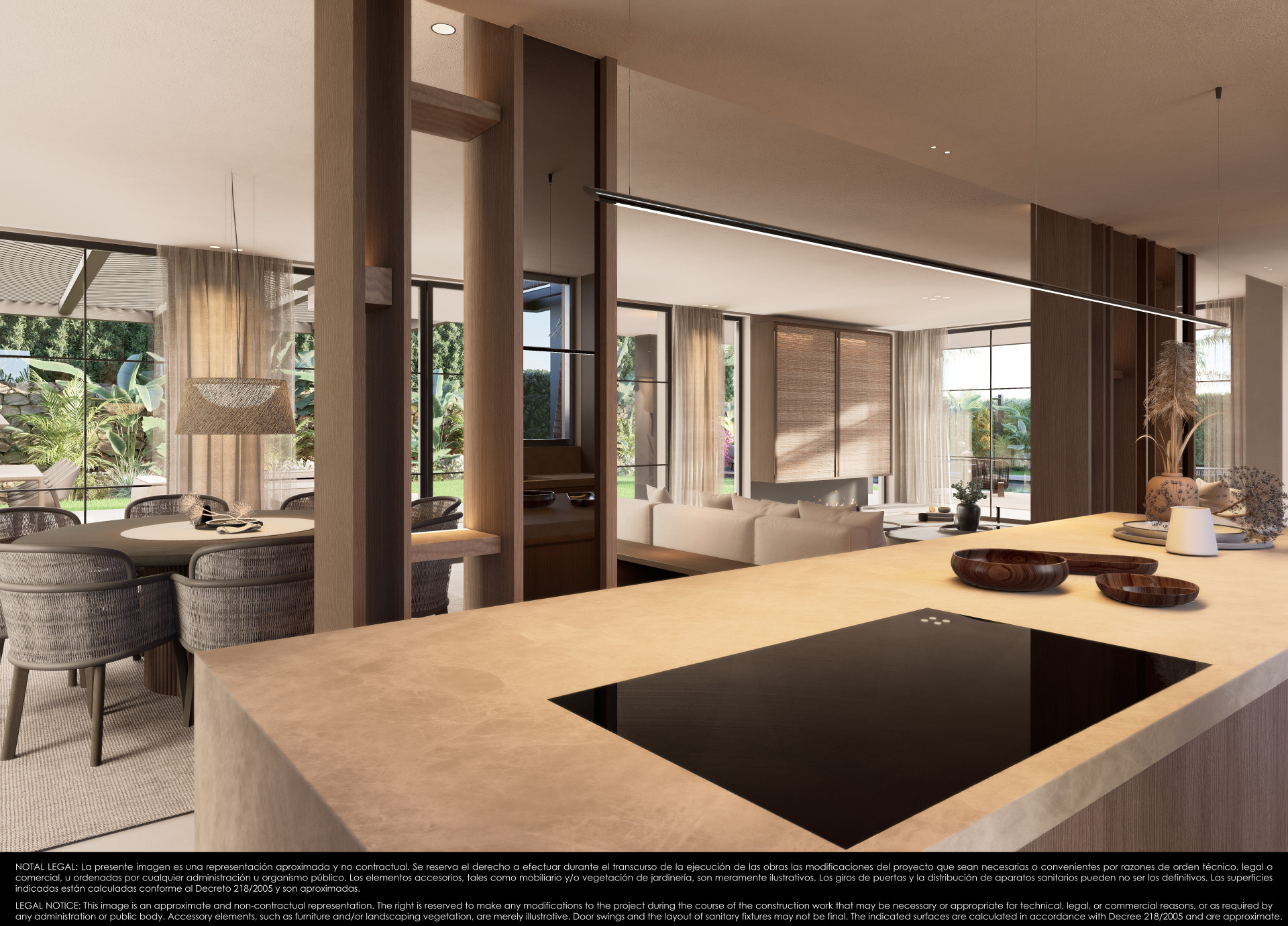 Contemporary Villa in a Gated Community in Marbella’s Prestigious Golf Valley