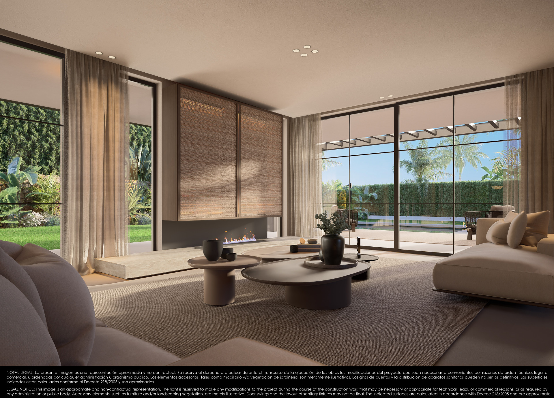 Contemporary Villa in a Gated Community in Marbella’s Prestigious Golf Valley