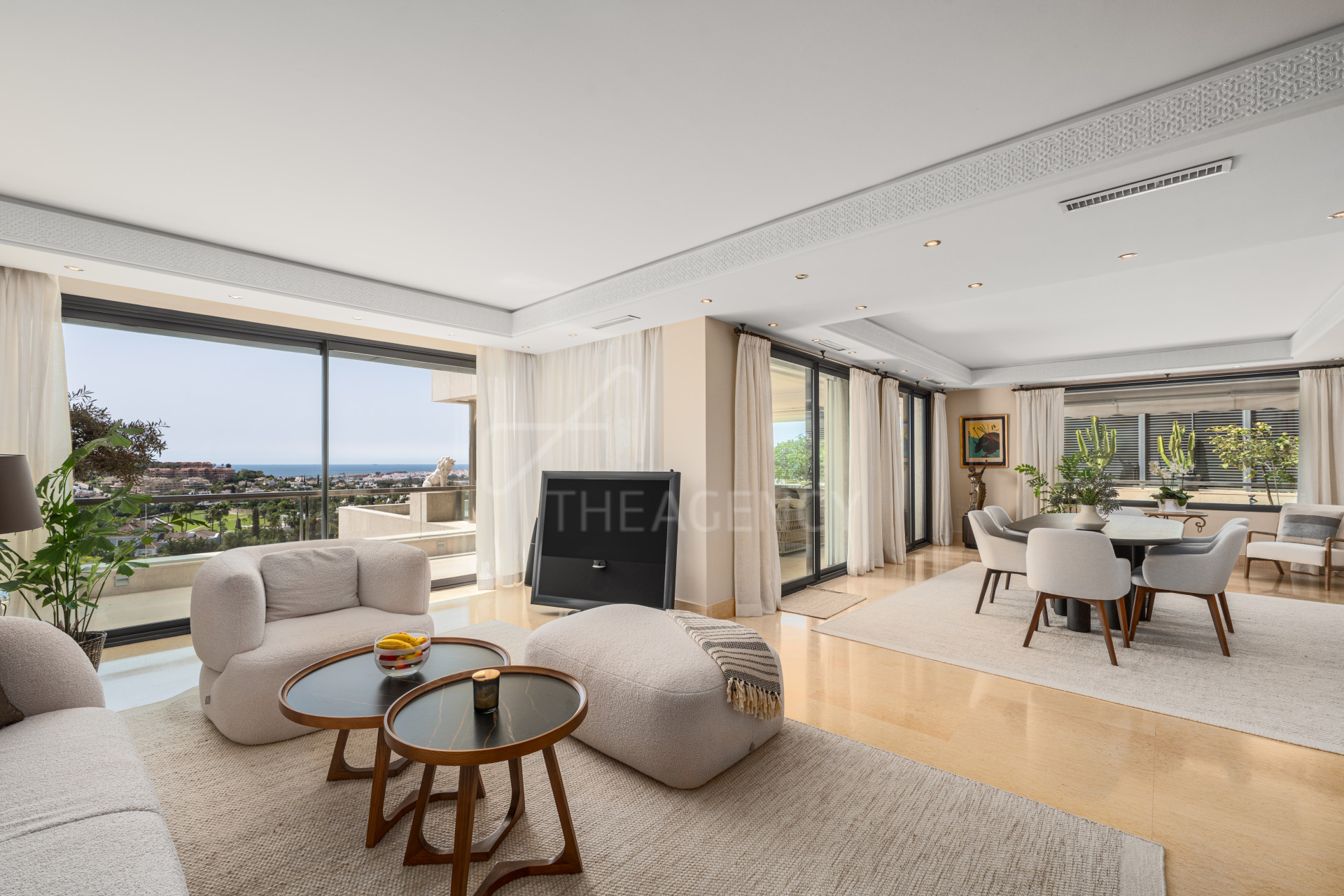 Duplex Penthouse with Sea Views and Private Pool - Los Arrayanes, Nueva Andalucía