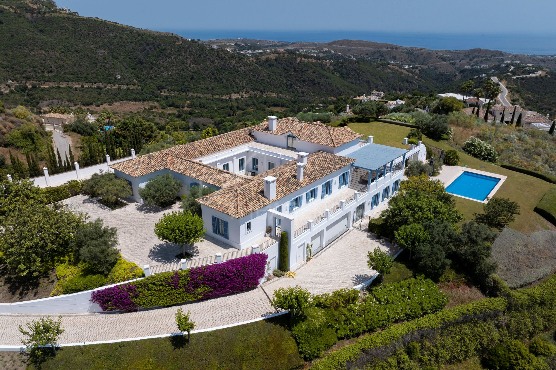 Mediterranean Villa with Patio and Panoramic views - Monte Mayor, Benahavís