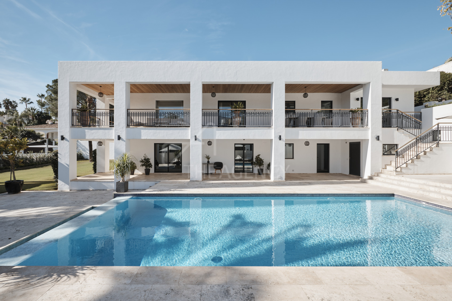 Frontline Golf Villa Las Brisas - Las Brisas, Nueva Andalucia