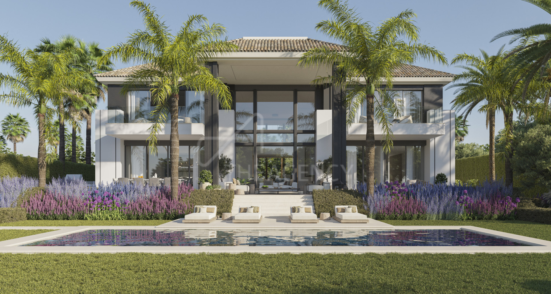 Refined Modern Villa with Sea Views and Prime Location - Rocío de Nagüeles, Marbella Golden Mile
