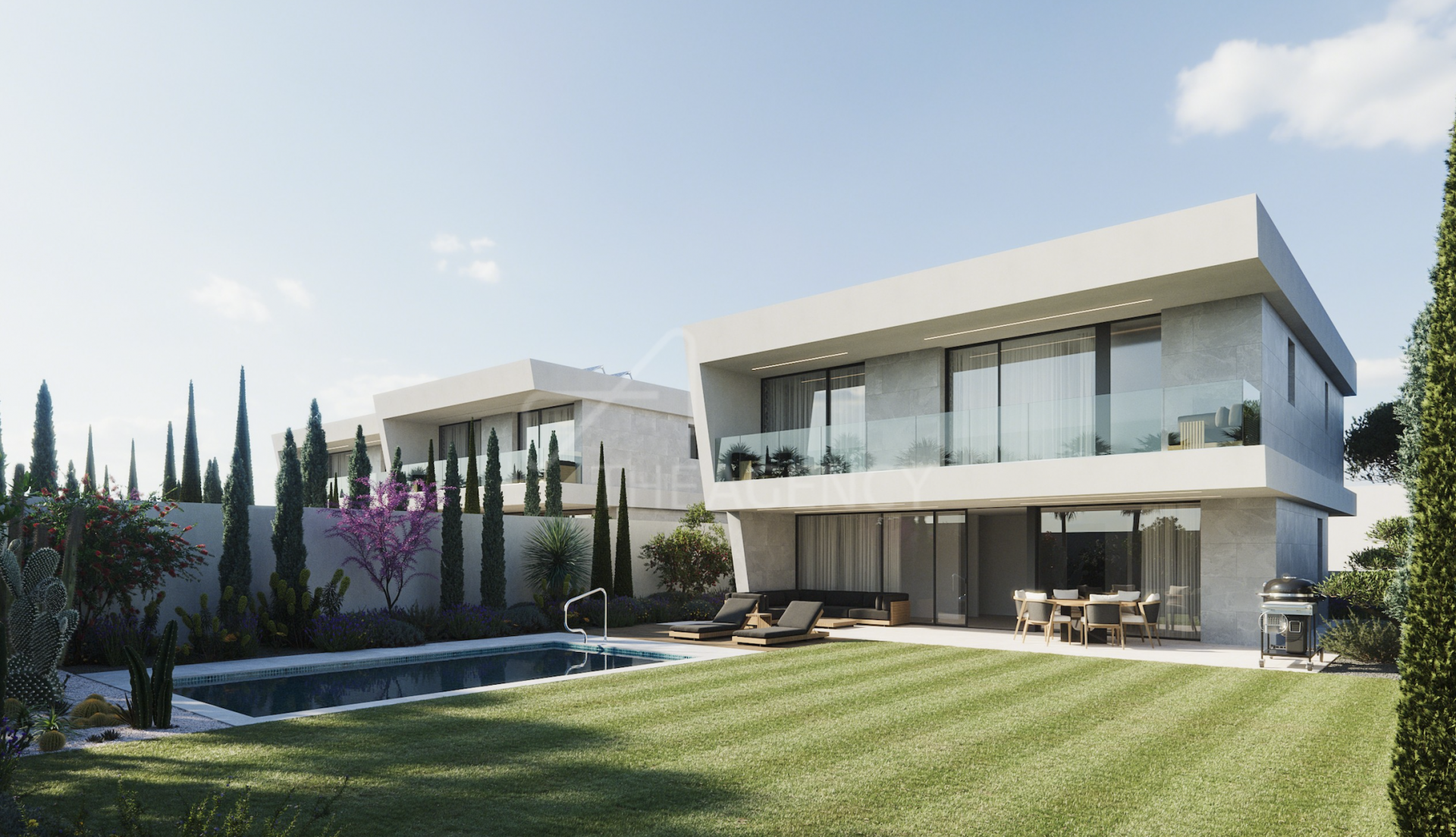 Beachside 5-bedroom Villa Under Construction - San Pedro de Alcántara Beach
