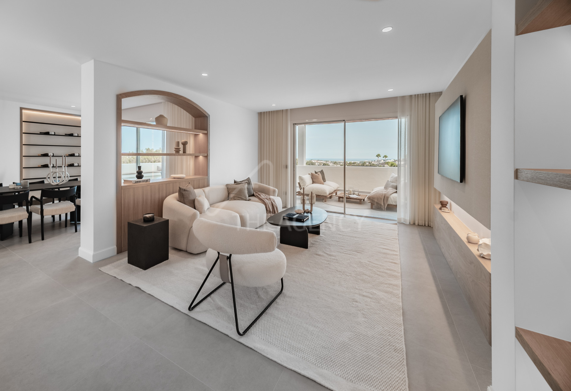 Los belvederes Duplex Penthouse - Palacetes Los Belvederes, Nueva Andalucia