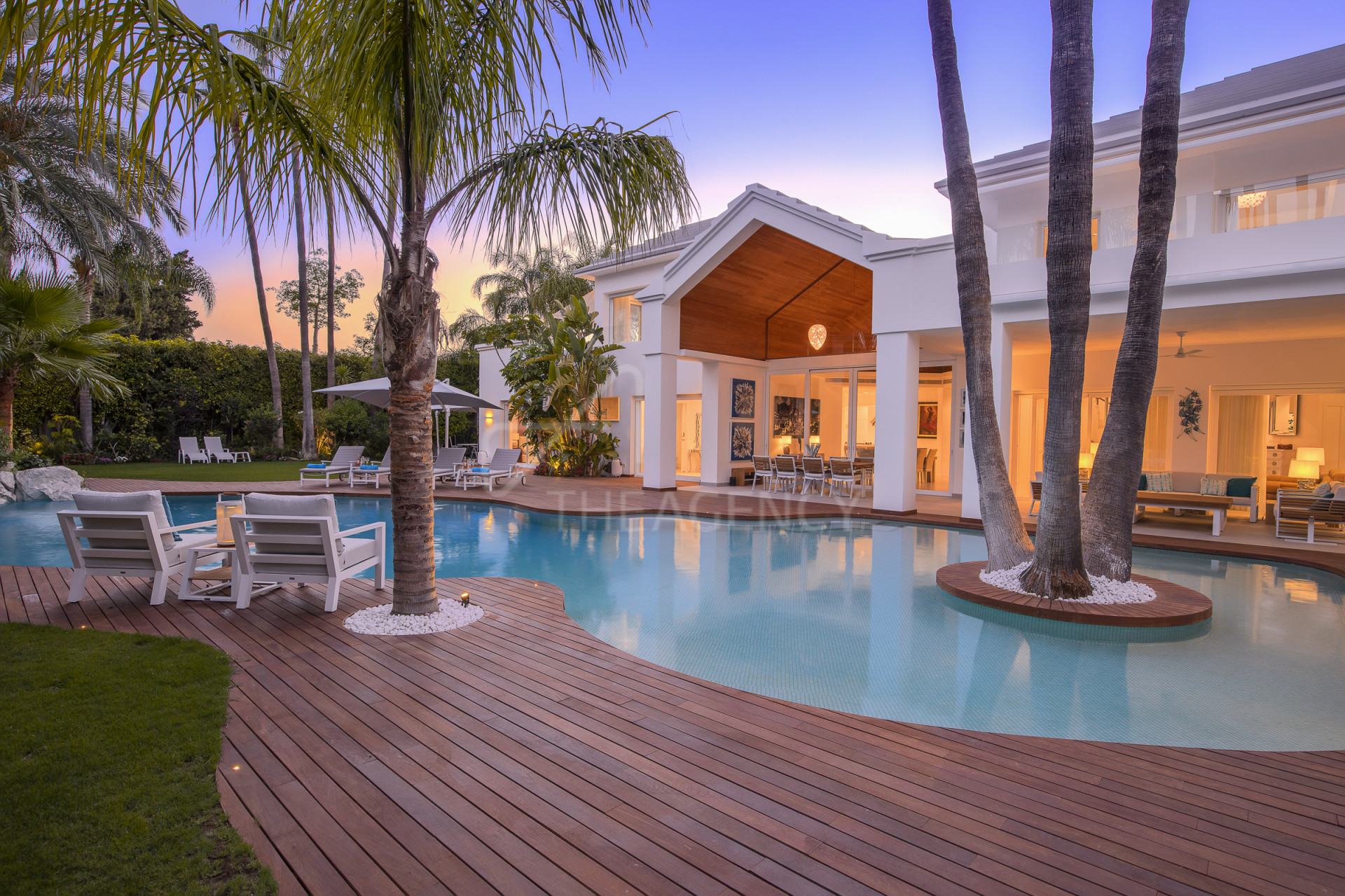 Casa Miami, Refined Contemporary Villa - Guadalmina Baja, San Pedro de Alcantara