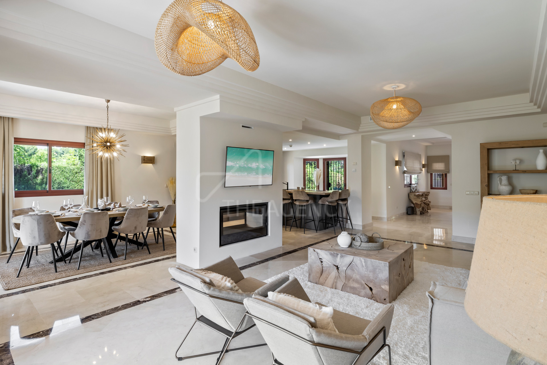 Spectacular 5-Bedroom Villa in Exclusive Vasari Resort, Puerto Banus