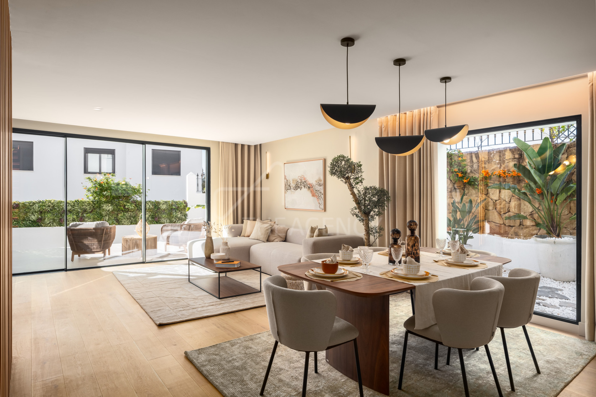 Townhouse Arco Iris – Altos de Puente Romano, Marbella