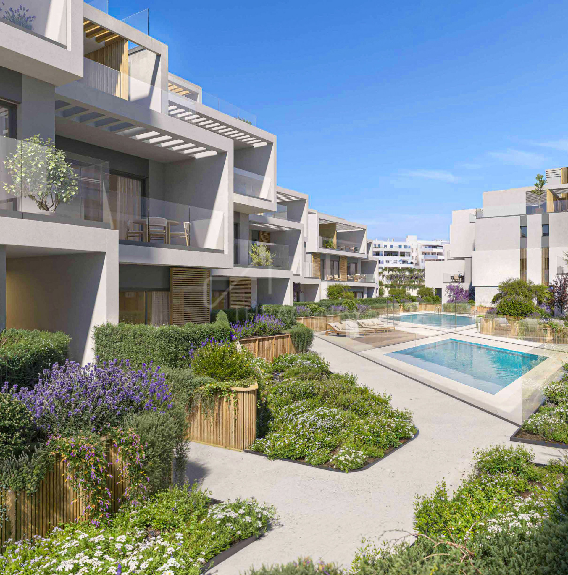 Luxury middle floor apartment - Nueva Andalucía, Marbella