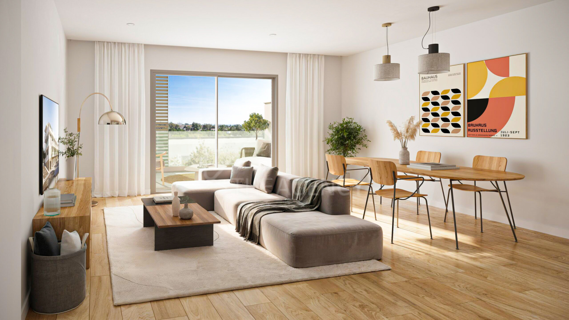 Modern middle floor apartment - San Pedro de Alcántara