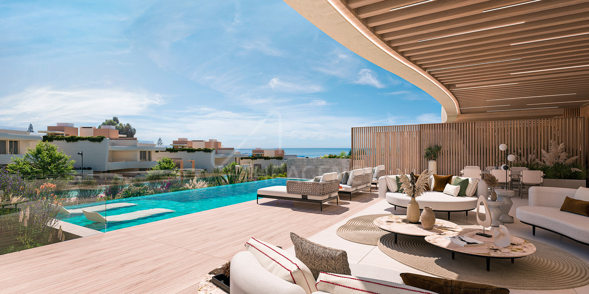 Luxury penthouse with solarium - Marbella East, Marbella