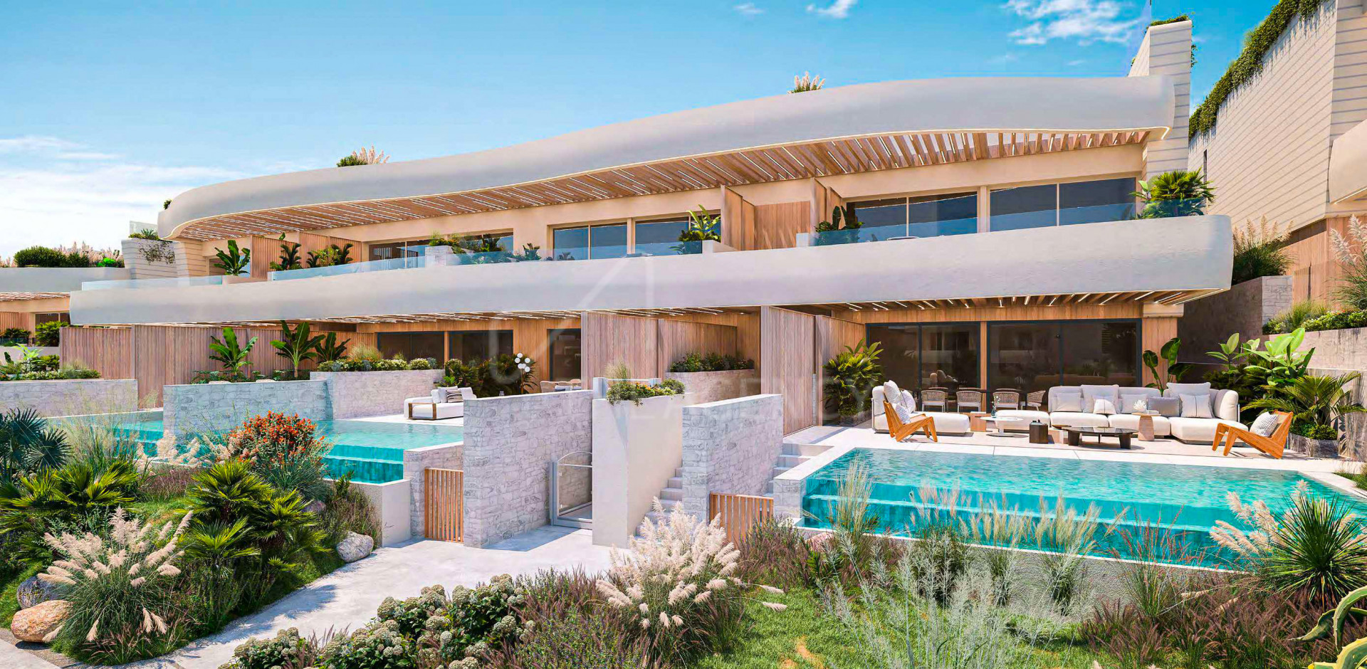 Luxury ground floor apartment - Marbella East, Marbella