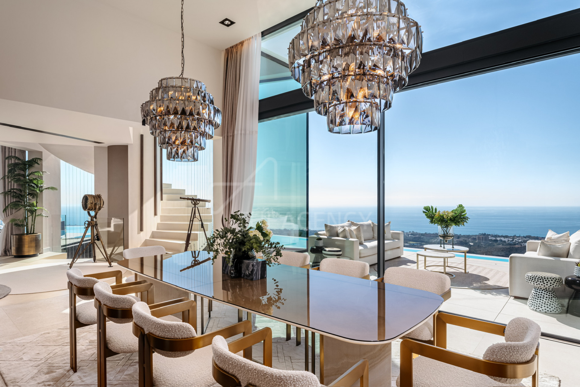 On Top of the World - A Spectacular Masterpiece of Elegance in Altos de los Monteros, Marbella