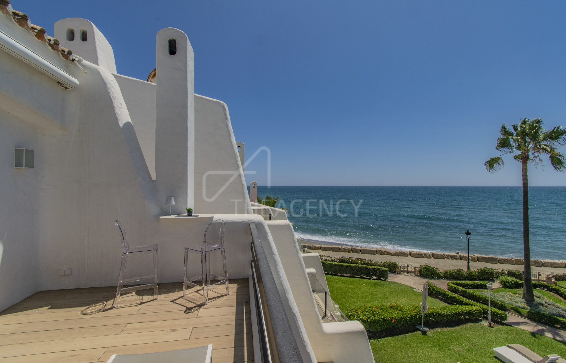 Beachfront Townhouse - Coral Beach, Marbella Golden Mile