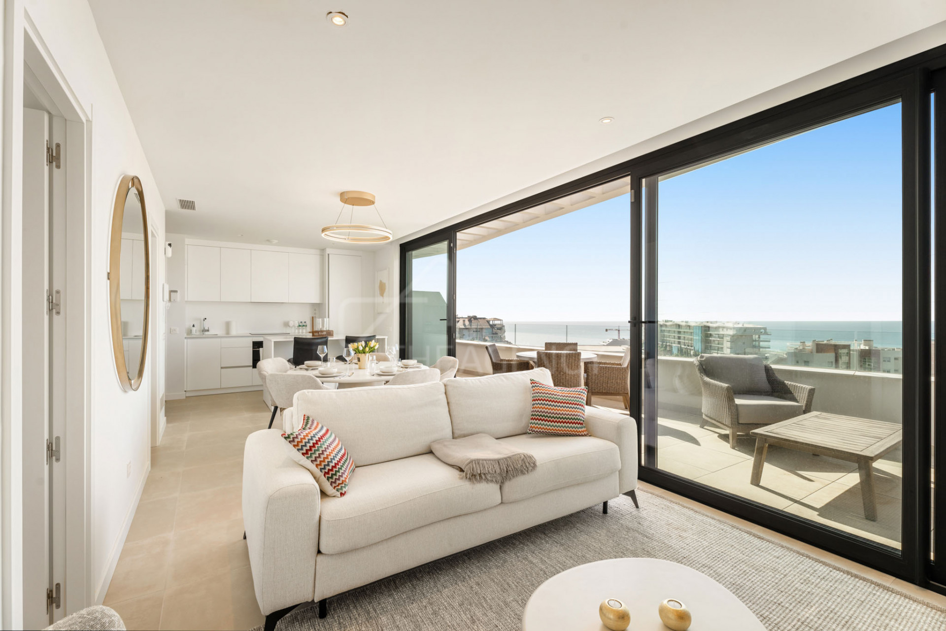 Modern Penthouse with Sea Views - El Higuerón West, Fuengirola