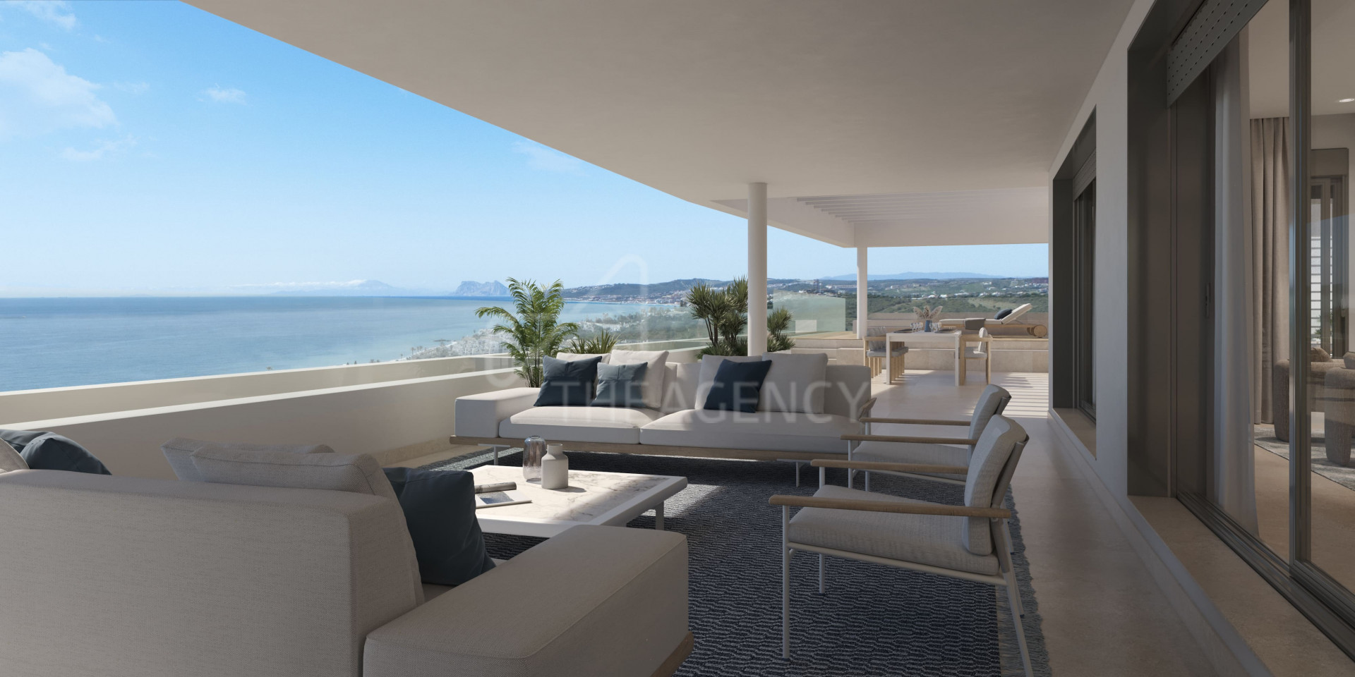 Contemporary Middle Floor Apartment– Estepona West, Estepona