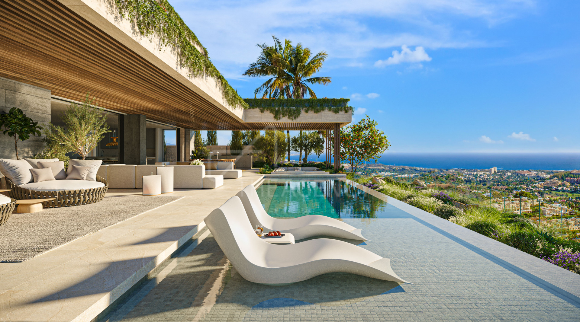 Luxury Villa with Panoramic Views and Private Pool – La Quinta, Benahavís