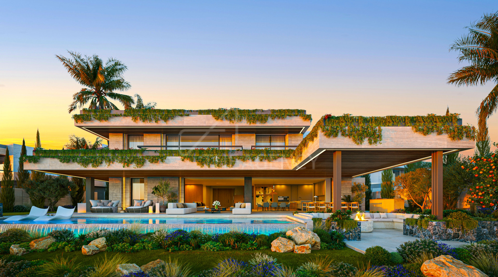 Impressive Villa with Panoramic Views and Private Pool – La Quinta, Benahavís