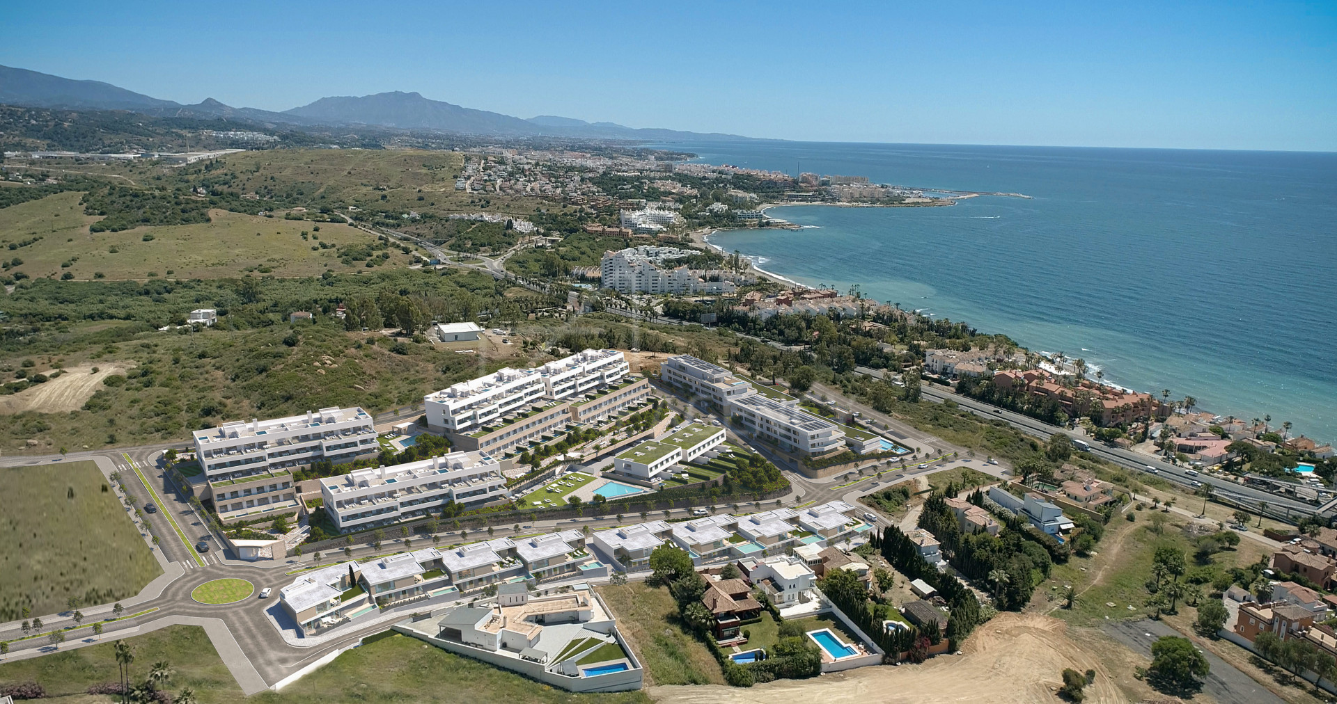 Contemporary 4-bedroom Villa with Private Pool – Estepona West, Estepona