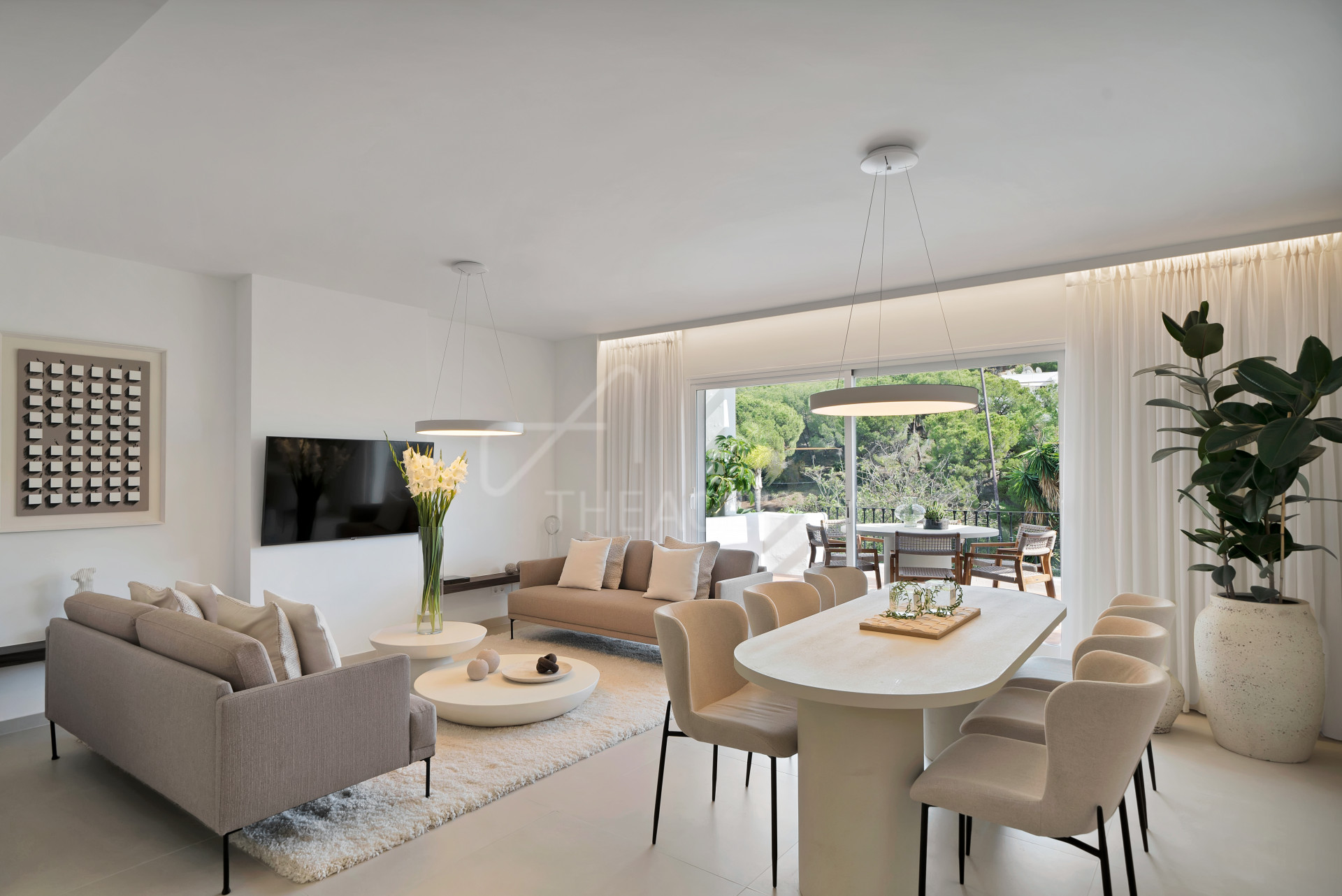 Fully Renovated Duplex Penthouse – La Quinta