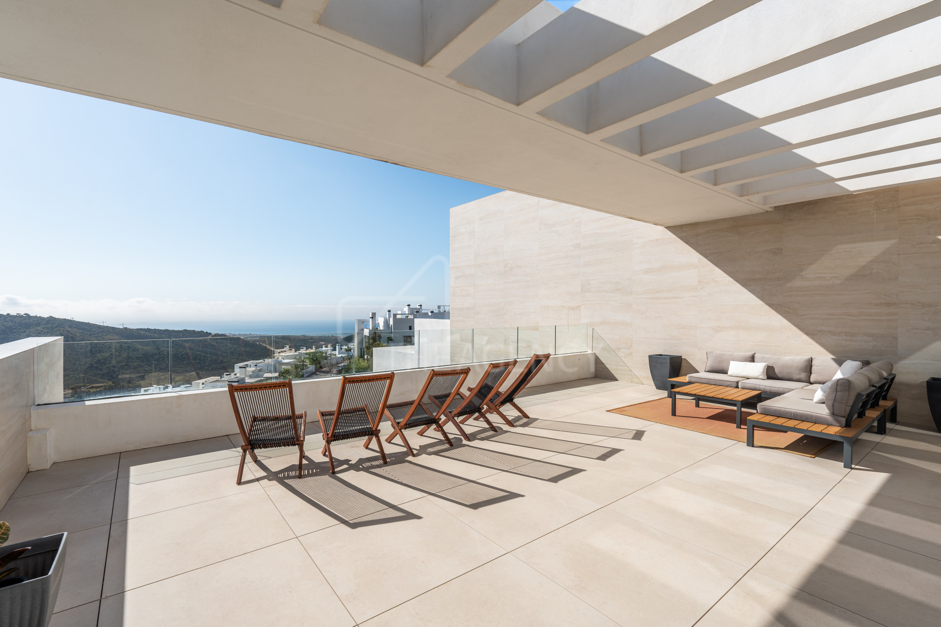 Penthouse Las Jacarandas, Palo Alto - Ojén