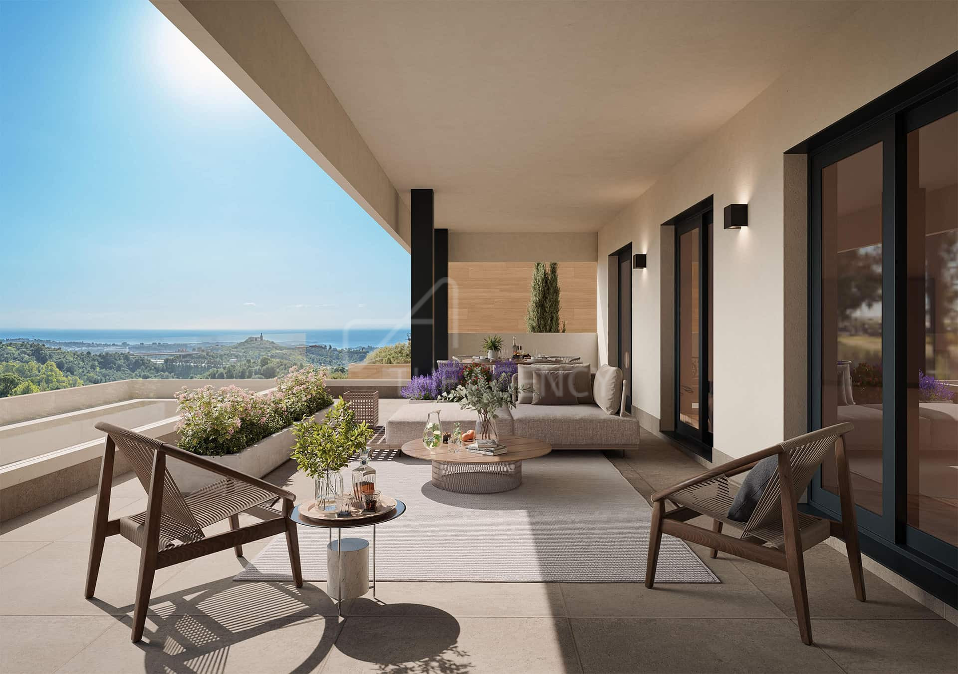 Elegant Ground Floor Apartment - Marbella East, Marbella