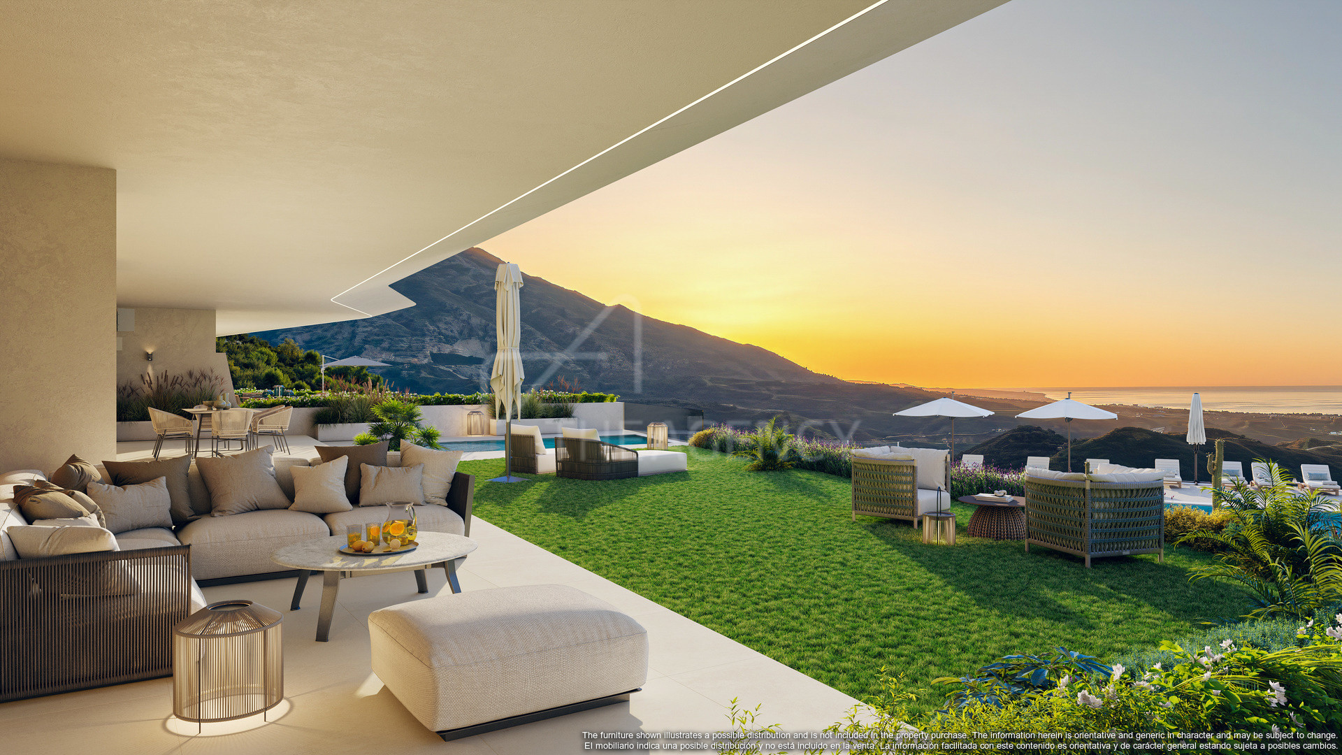 Luxury Ground Floor Apartment with Private Garden - La Quinta, Benahavís