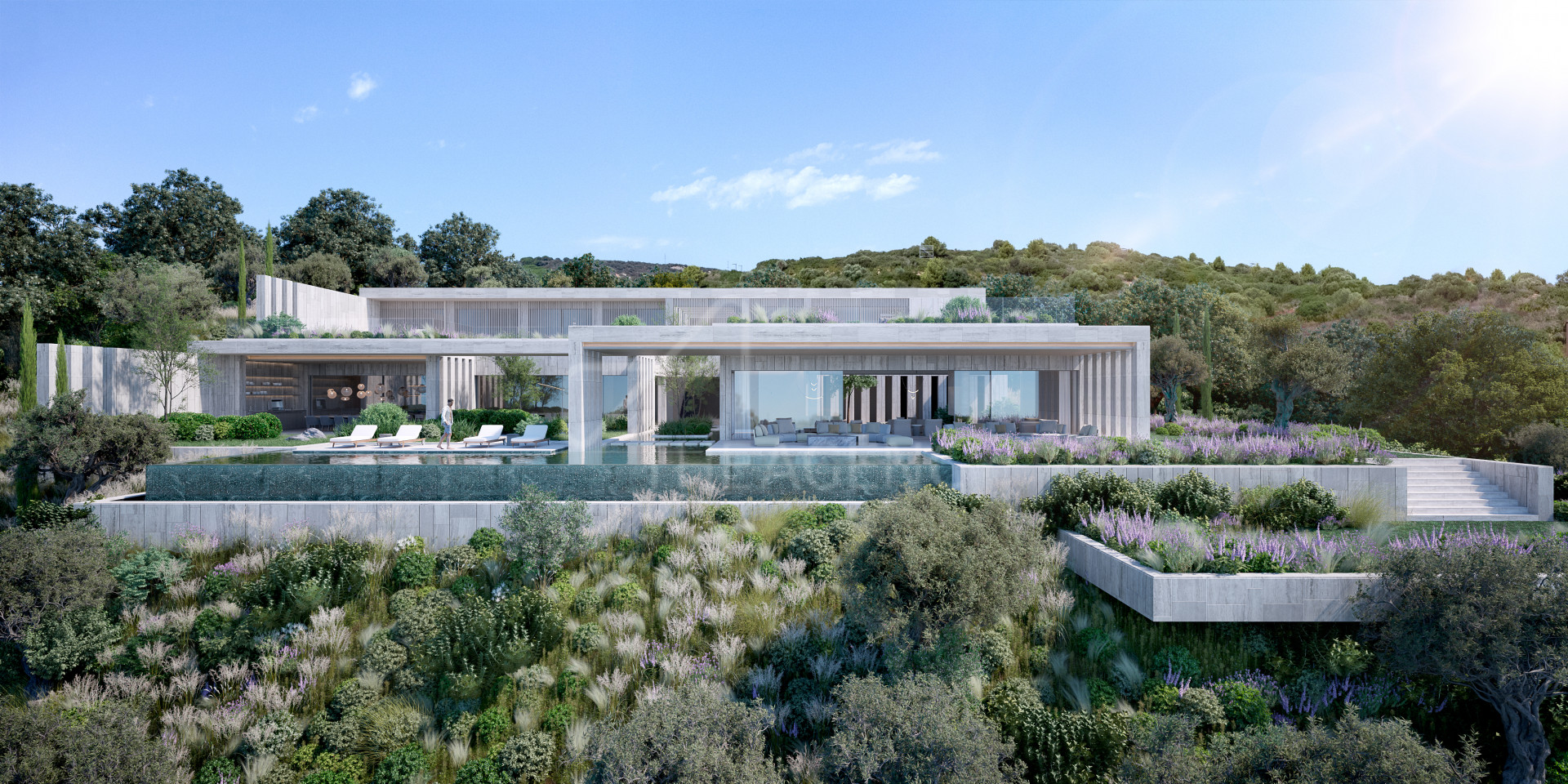 Contemporary Villa in Harmony with Nature - Sotogrande